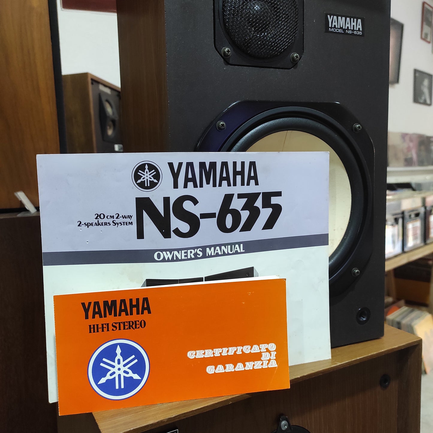 Coppia diffusori Yamaha NS 635