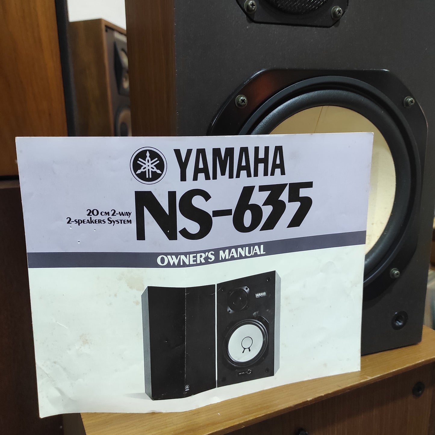 Coppia diffusori Yamaha NS 635