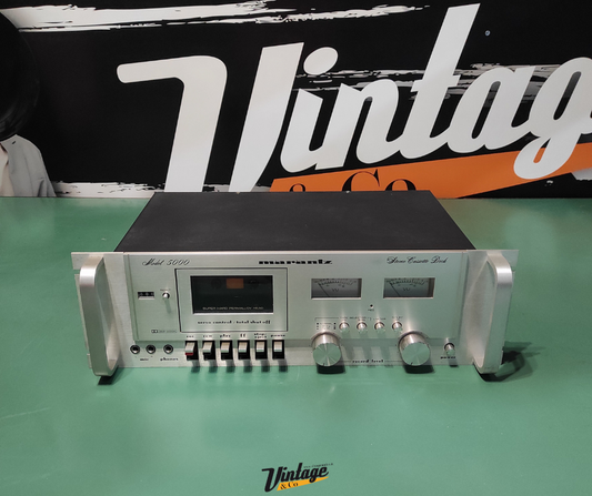 Piastra cassette Marantz model 5000