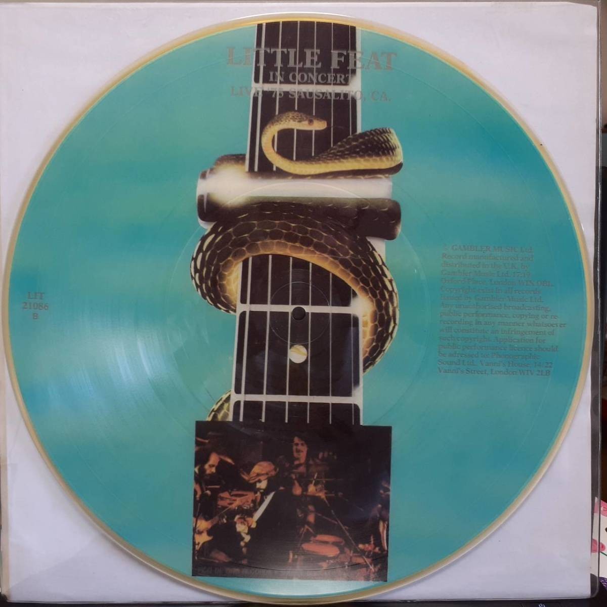 Little Feat - In Concert - Live '75 Sausalito, CA (unofficial)