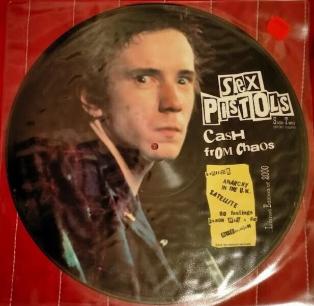 Sex Pistols - Cash From Chaos (picture disc)