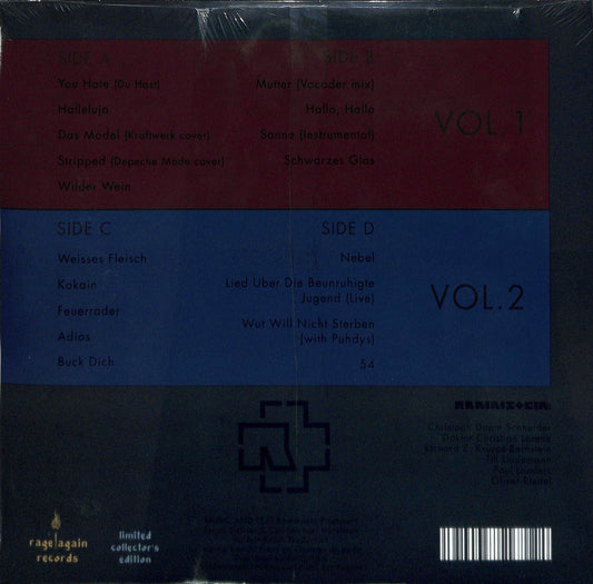 Rammstein - Rare Tracks And Singles (nuovo)