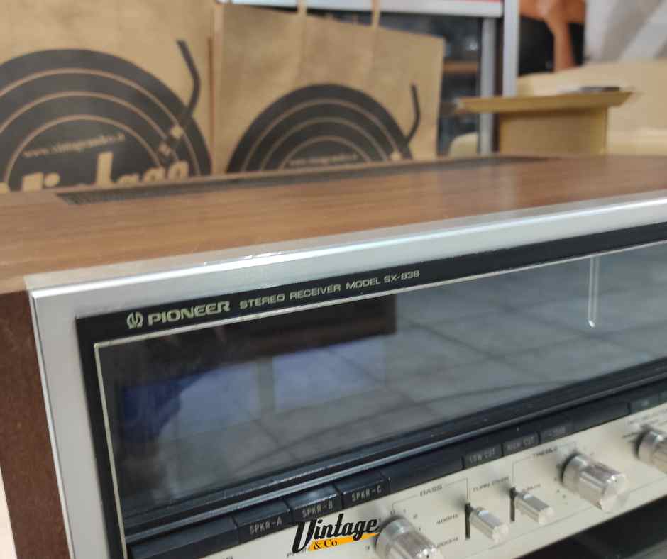 Sinto-amplificatore Pioneer SX-838 (alimentazione 110 V)