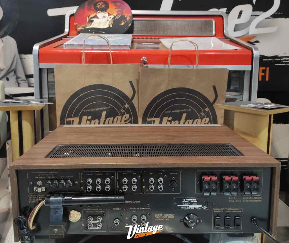 Sinto-amplificatore Pioneer SX-838 (alimentazione 110 V)