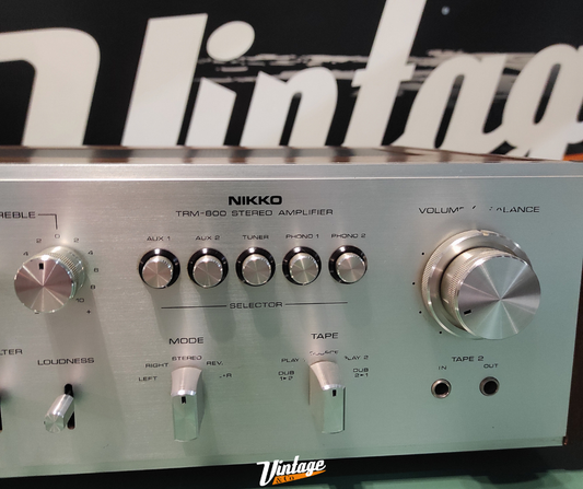 Amplificatore Nikko TRM 800