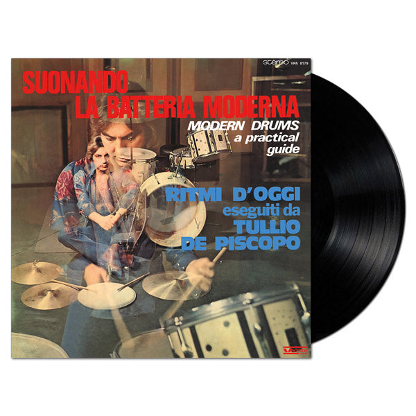 Tullio De Piscopo - Suonando La Batteria Moderna