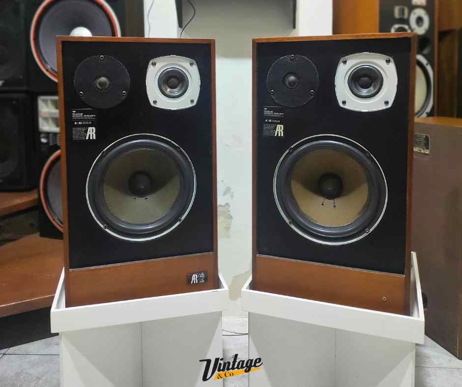 Coppia diffusori AR 12