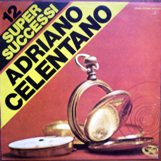 Adriano Celentano ‎– 12 Supersuccessi