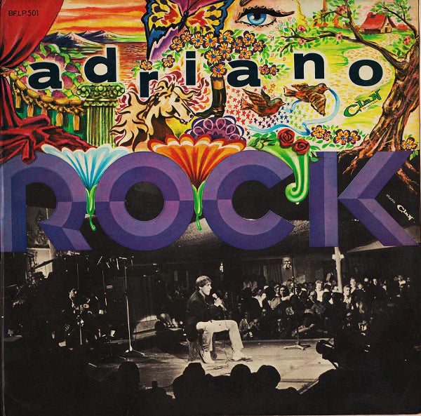 Adriano Celentano ‎– Adriano Rock