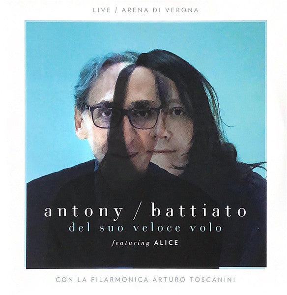 Antony / Battiato Featuring Alice – Del Suo Veloce Volo - (nuovo)