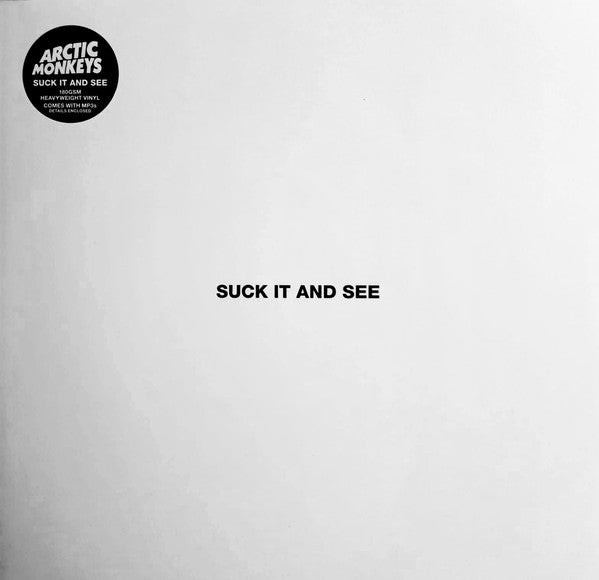 Arctic Monkeys – Suck It And See - (nuovo)