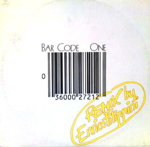 Bar Code – One (Remix By Enrico Filippini)