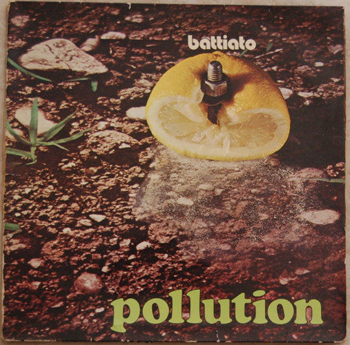 Battiato ‎– Pollution - (nuovo)