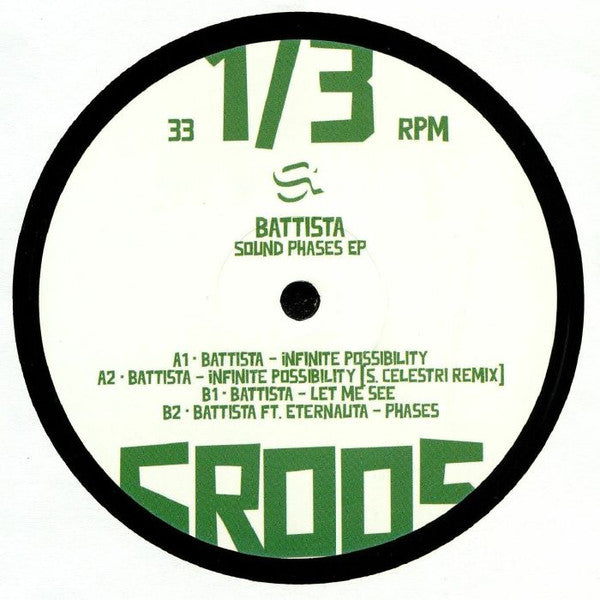 Battista – Sound Phases EP