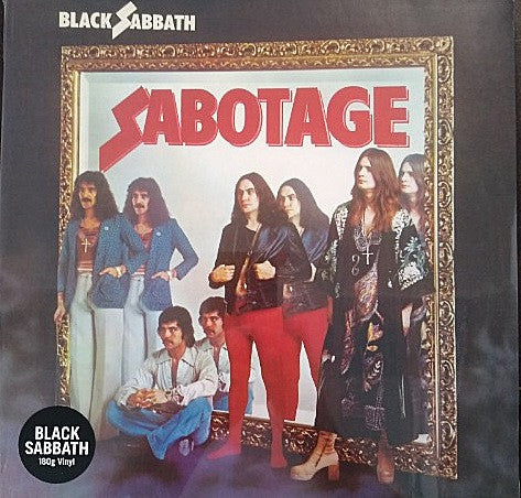 Black Sabbath – Sabotage - (nuovo)