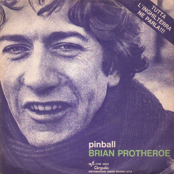 Brian Protheroe – Pinball - (7")