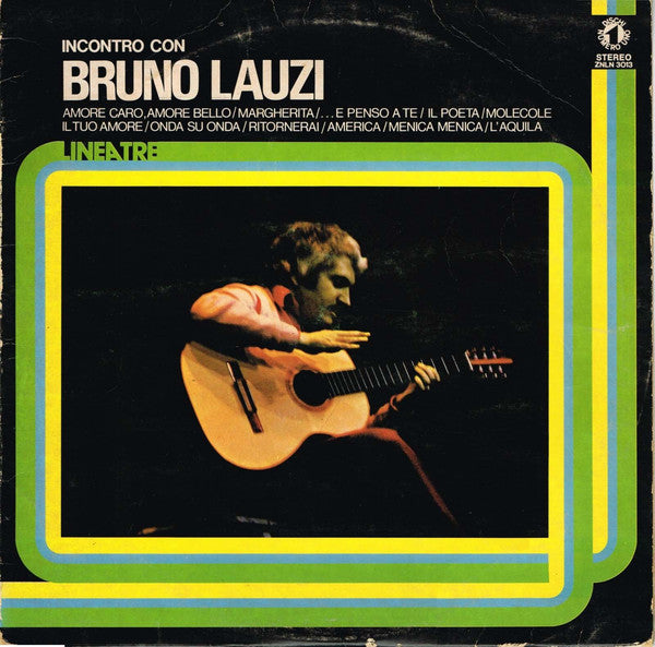 Bruno Lauzi – Incontro Con Bruno Lauzi