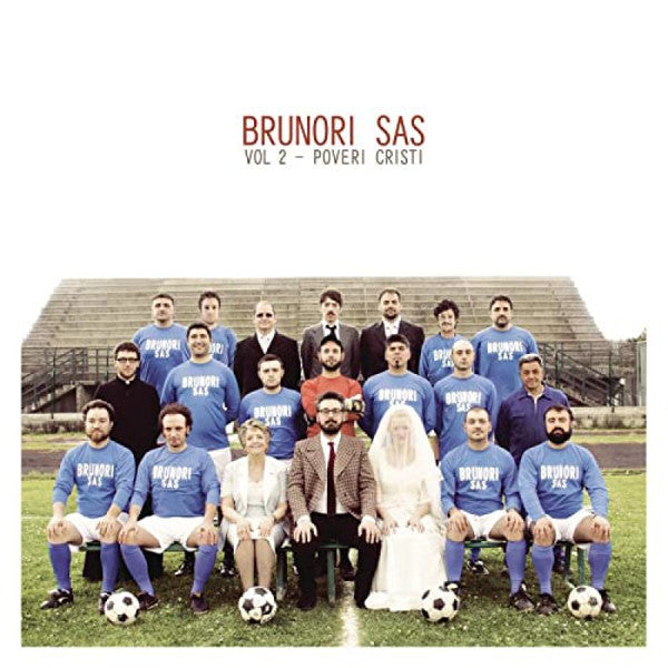 Brunori Sas – Vol 2 - Poveri Cristi - (nuovo)