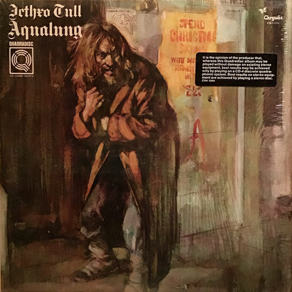 Jethro Tull – Aqualung - (Quadrifonico)