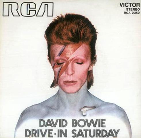 David Bowie – Drive-In Saturday - 7"