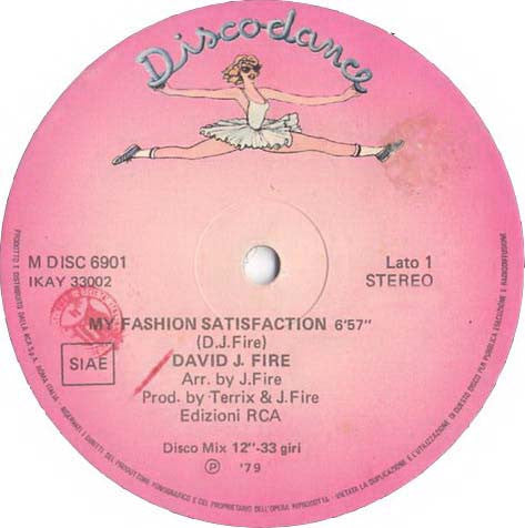 David J. Fire – My Fashion Satisfaction