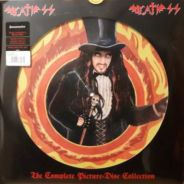 Death SS – Humanomalies - (picture disc)