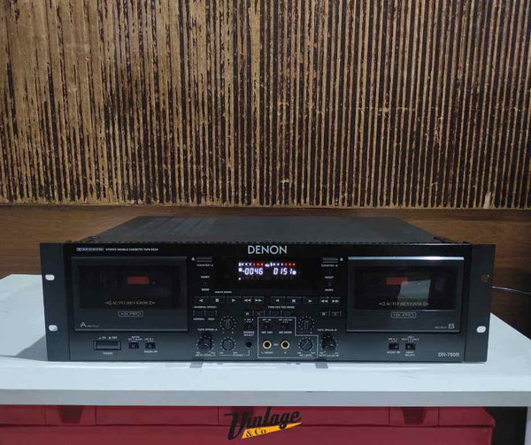 Piastra cassette Denon DN-780R - (con imballo originale)