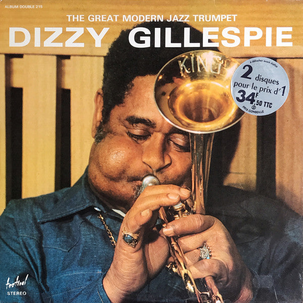 Dizzy Gillespie – The Great Modern Jazz Trumpet