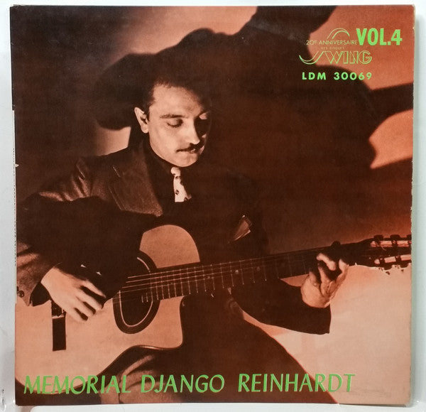 Django Reinhardt Et Son Quintette Du Hot Club De France – Memorial Django Reinhardt