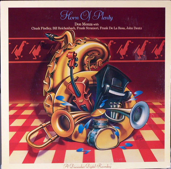 Don Menza With Chuck Findley, Bill Reichenbach, Frank Strazzeri, Frank De La Rosa, John Dentz – Horn Of Plenty