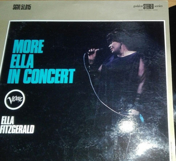 Ella Fitzgerald – More Ella In Concert