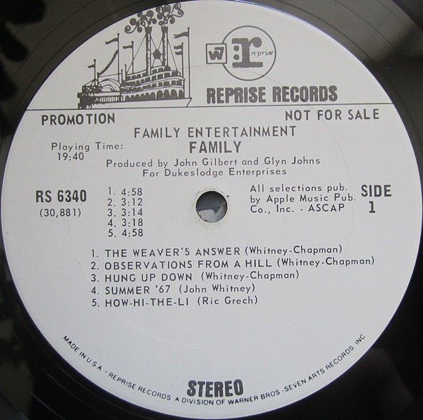 Family – Family Entertainment - (unofficial)