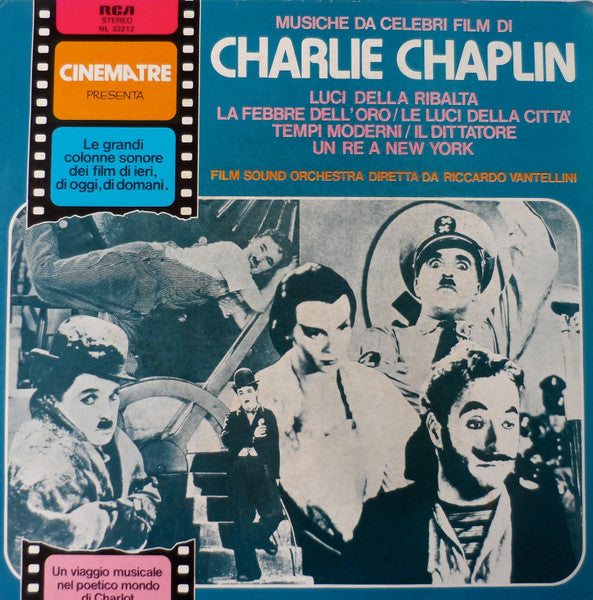 Film Sound Orchestra Diretta Da Riccardo Vantellini – Musiche Da Celebri Film Di Charlie Chaplin