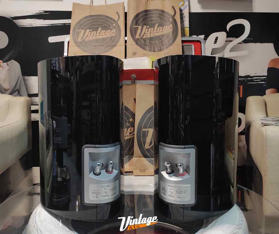 Coppia diffusori Focal Profile 908 - con imballo originale