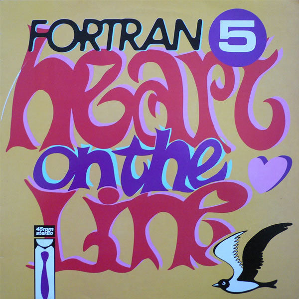 Fortran 5 – Heart On The Line
