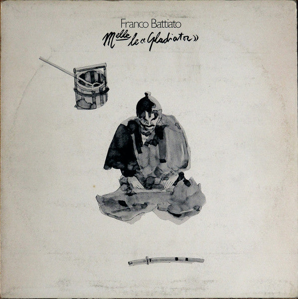 Franco Battiato – M.elle Le "Gladiator"