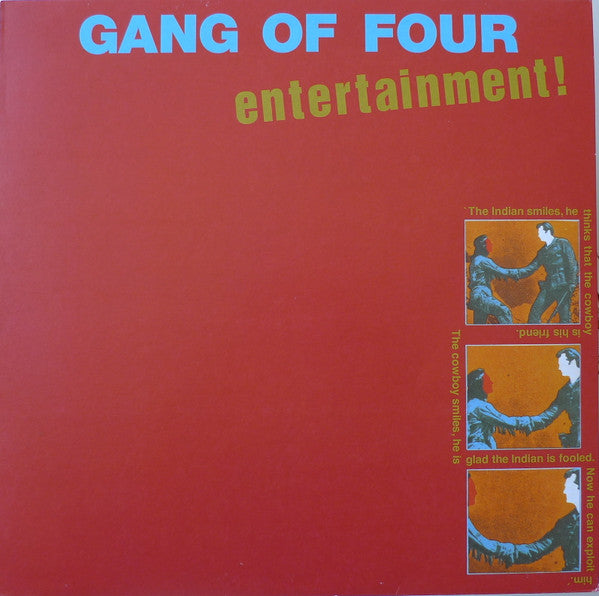 Gang Of Four – Entertainment! - (unoffical)
