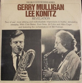 Gerry Mulligan / Lee Konitz – Revelation