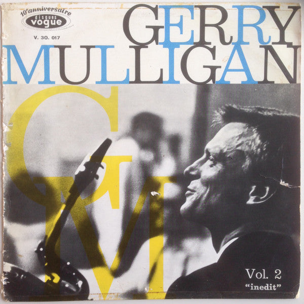Gerry Mulligan Quartet – "Inedit"