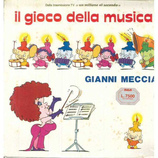 Gianni Meccia – Il Gioco Della Musica