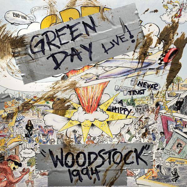 Green Day – Woodstock 1994