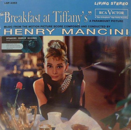 Henry Mancini – Breakfast At Tiffany's (Music From The Motion Picture Score)