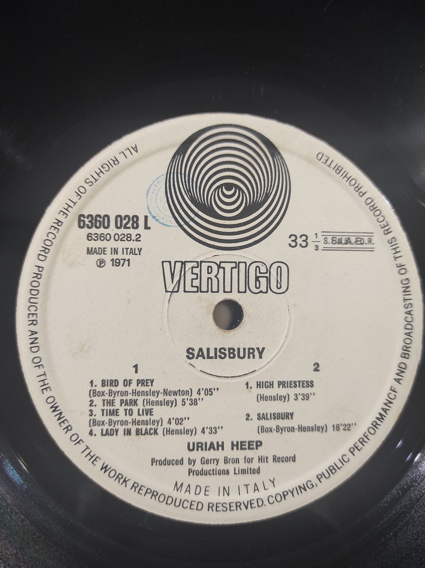 Uriah Heep – Salisbury