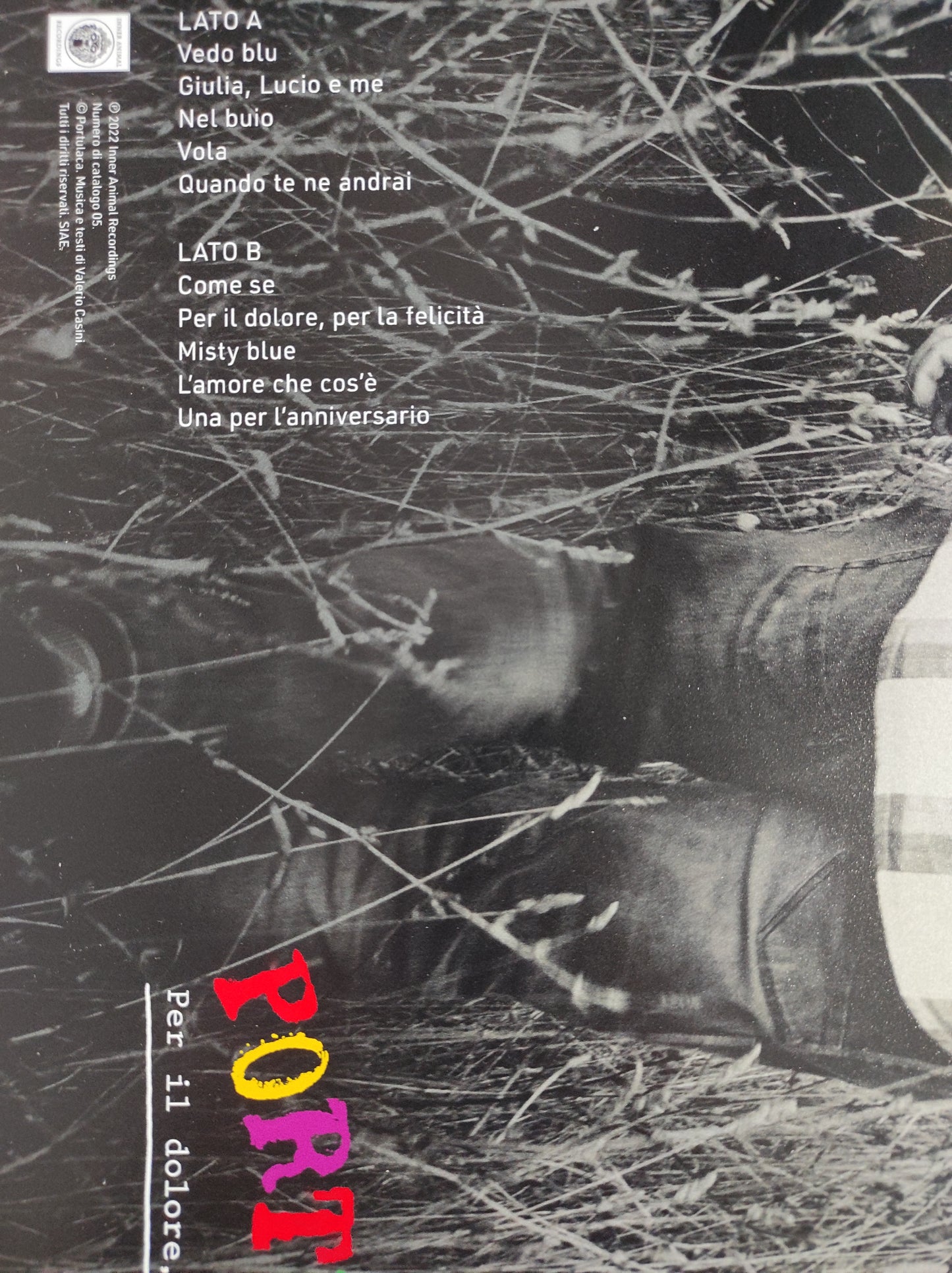 Portulaca - Per il dolore, per la felicità