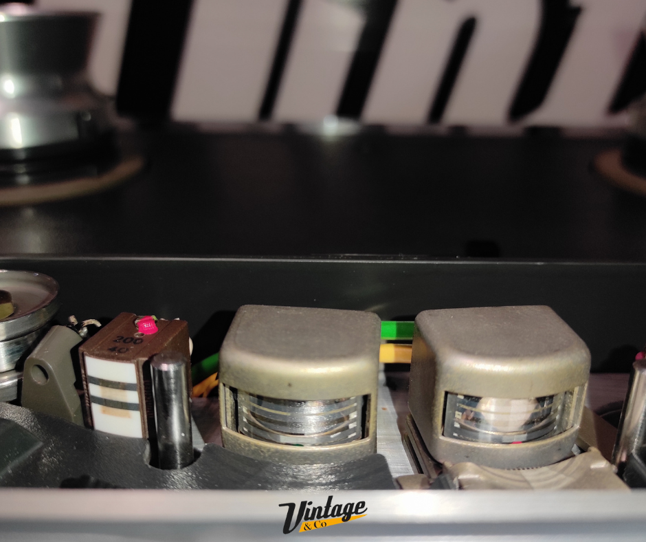 Registratore a bobine Revox B 77MKII (4 tracce)