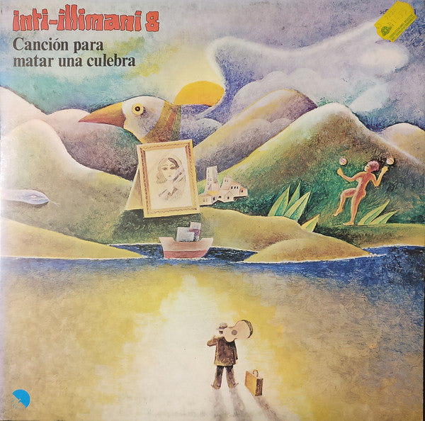 Inti-Illimani – Inti-Illimani 8 - Canción Para Matar Una Culebra