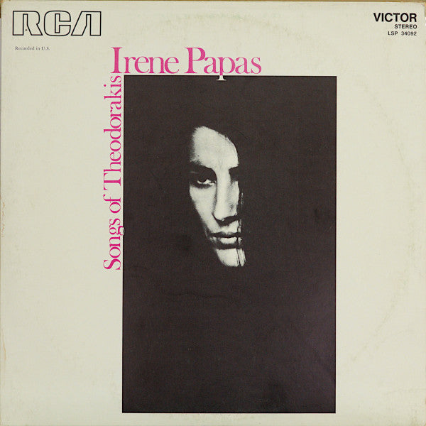 Irene Papas – Songs Of Theodorakis