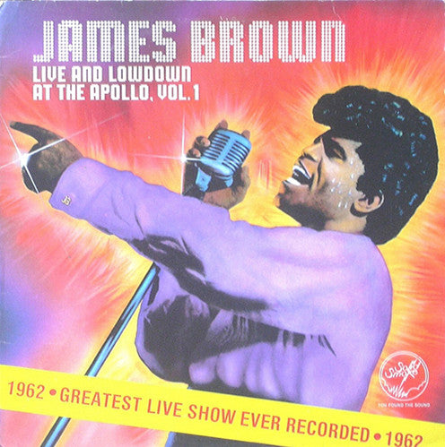 James Brown – The James Brown Show (Live At The Apollo)