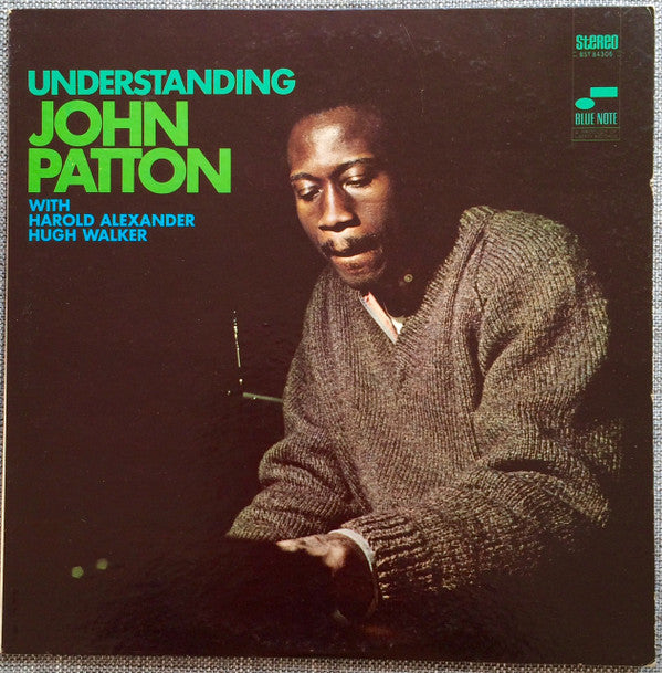 John Patton – Understanding - (solo disco, NO COPERTINA)