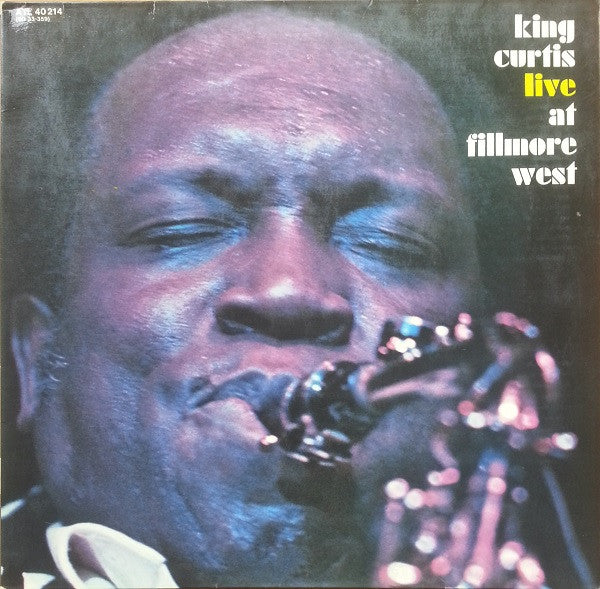 King Curtis – Live At Fillmore West